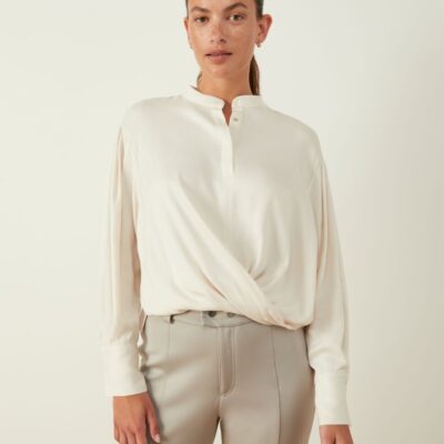 Women ADAY Tops & Blouses | Big Meeting Blouse Shell