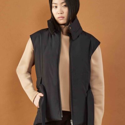 Women ADAY Jackets & Outerwear | City Summits Vest Black