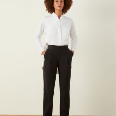 Women ADAY Pants | Turn It Up Long Pants Black