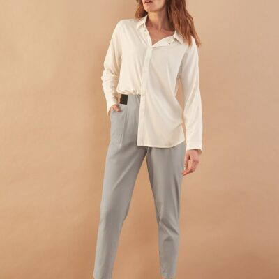 Women ADAY Pants | Turn It Up Pants Oyster