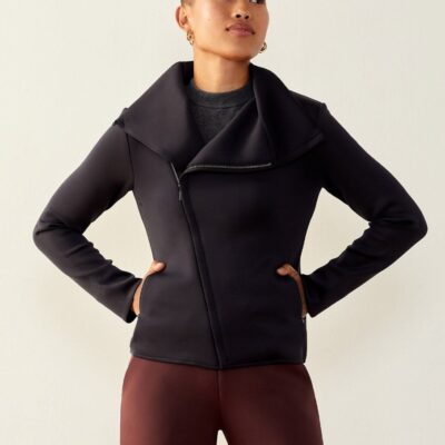 Women ADAY Jackets & Outerwear | Up In The Air Jacket Black