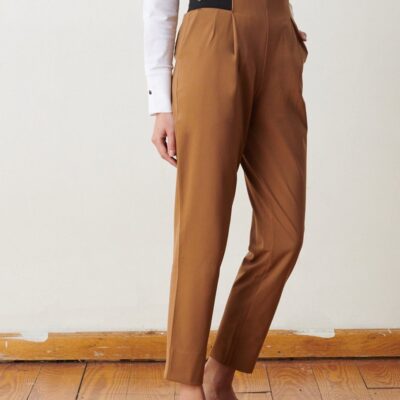 Women ADAY Pants | Turn It Up Pants Camel