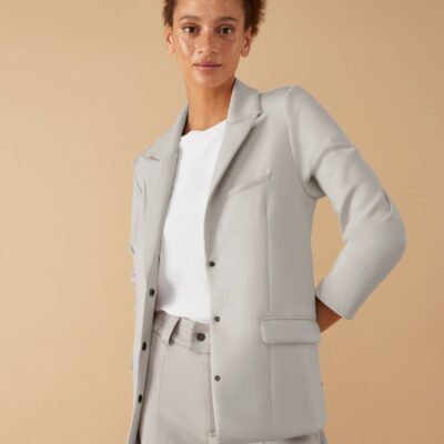 Women ADAY Jackets & Outerwear | Soft Power Blazer Oyster