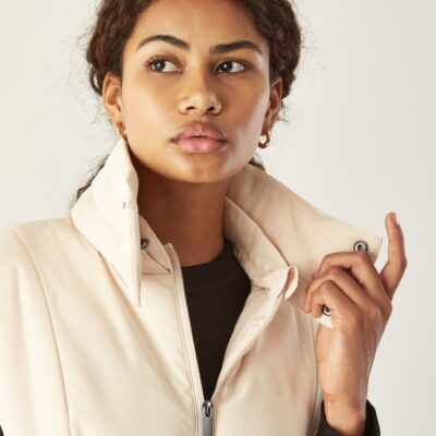 Women ADAY Jackets & Outerwear | City Summits Vest Sand