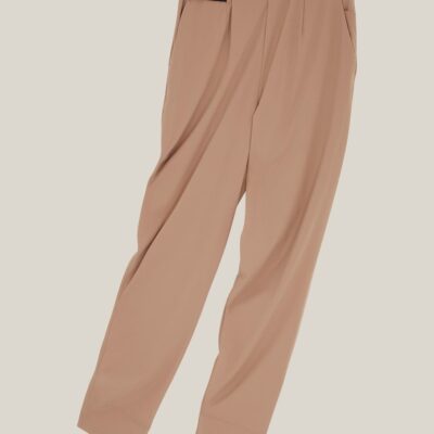 Women ADAY Pants | Turn It Up Pants Latte