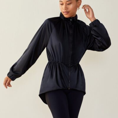 Women ADAY Jackets & Outerwear | Inside Out Reversible Jacket Midnight