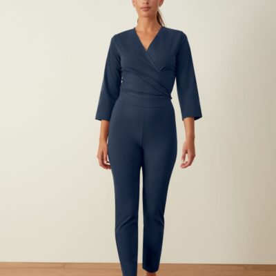 Women ADAY Dresses & Jumpsuits | Destination Jumpsuit Navy