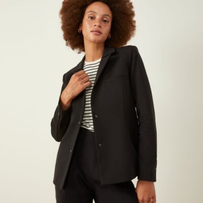 Women ADAY Jackets & Outerwear | Turn It Up Blazer Black