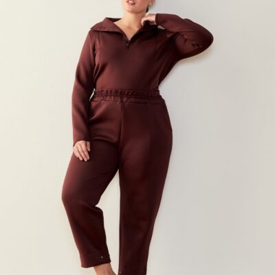 Women ADAY Pants | Like A Dream Joggers Merlot