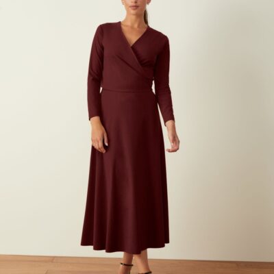 Women ADAY Dresses & Jumpsuits | Destination Dress Merlot