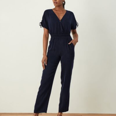 Women ADAY Dresses & Jumpsuits | Cool Intentions Jumpsuit Midnight