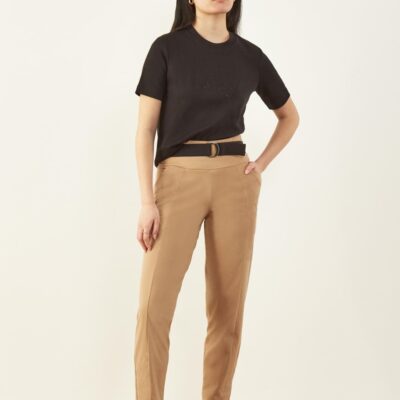 Women ADAY Pants | Warm Up Pants Latte