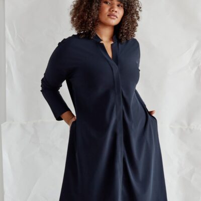 Women ADAY Dresses & Jumpsuits | Something Borrowed Dress Midnight