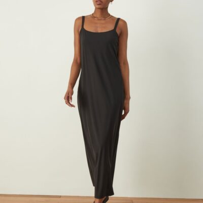 Women ADAY Dresses & Jumpsuits | Make A Splash Midi Dress Black