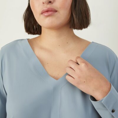 Women ADAY Tops & Blouses | Something Tailored Shirt Mist